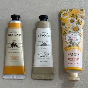 Moisturizing Hand Cream Set 3 pcs